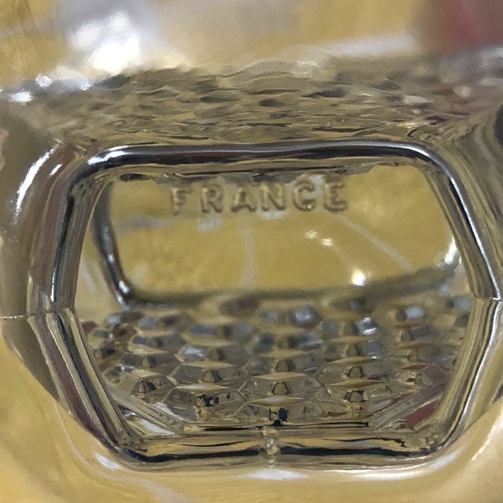 France Martini Champagne Cocktail Stemware Diamond Dimple Stems Glasses Lot/2 - Picture 7 of 7